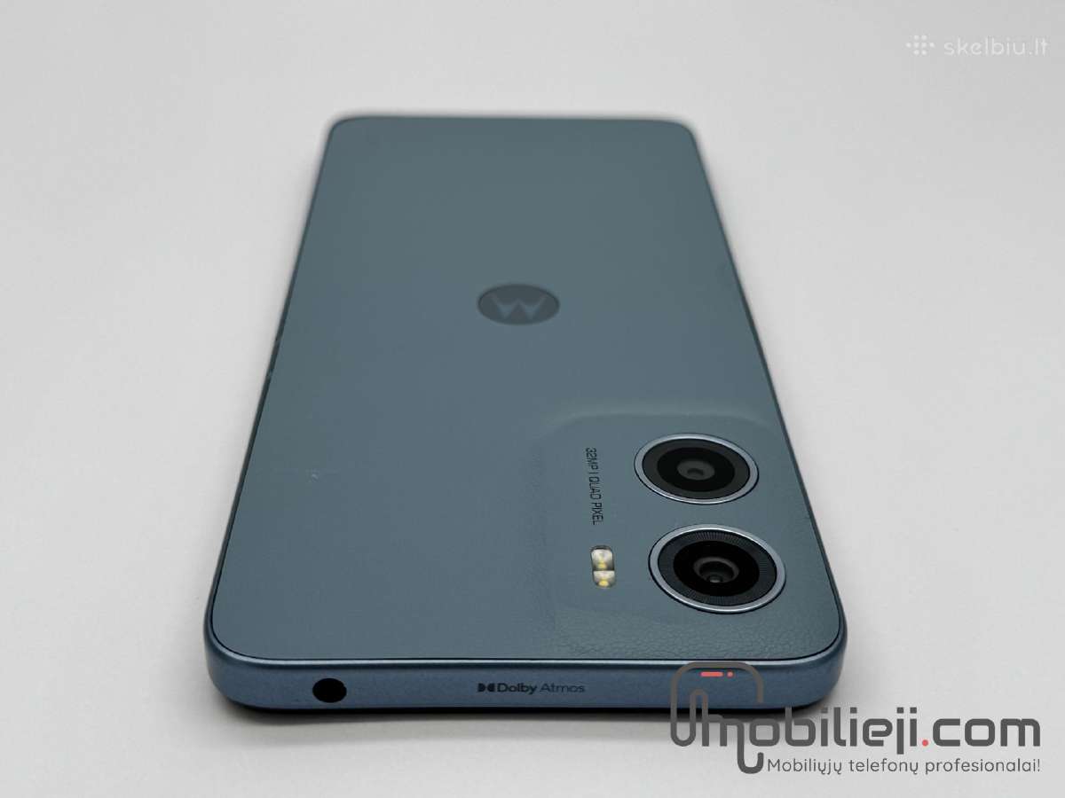Idealios būklės Motorola Moto e15 64gb - nuotraukos Nr. 4