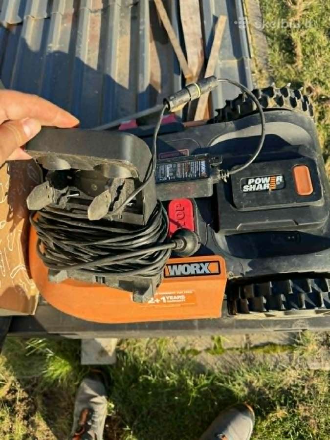 Worx Landroid M700 Plus vejos robotas - nuotraukos Nr. 2