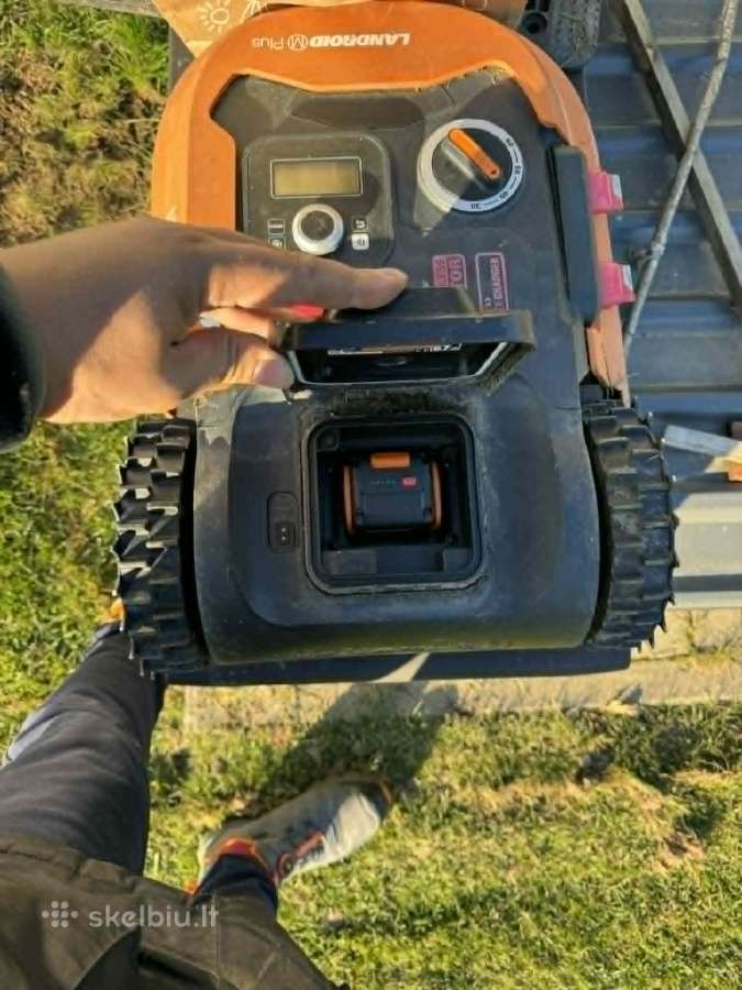 Worx Landroid M700 Plus vejos robotas - nuotraukos Nr. 5