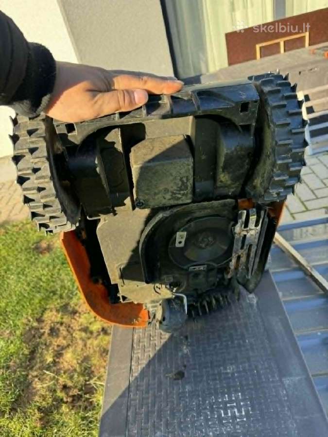 Worx Landroid M700 Plus vejos robotas - nuotraukos Nr. 6