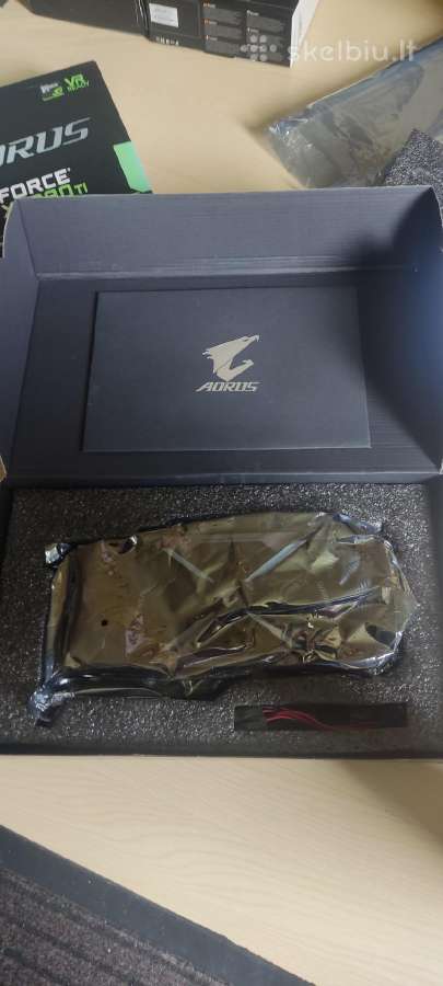 Geforce Gtx 1080 Ti 11gb Aorus Gigabyte - nuotraukos Nr. 3
