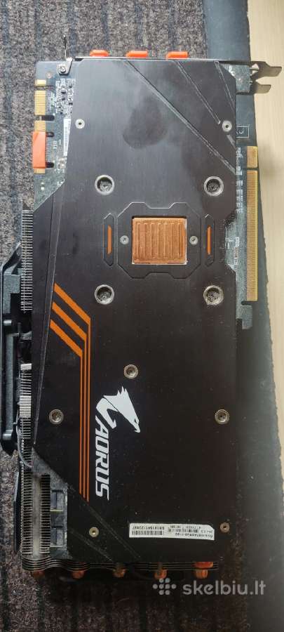 Geforce Gtx 1080 Ti 11gb Aorus Gigabyte - nuotraukos Nr. 5