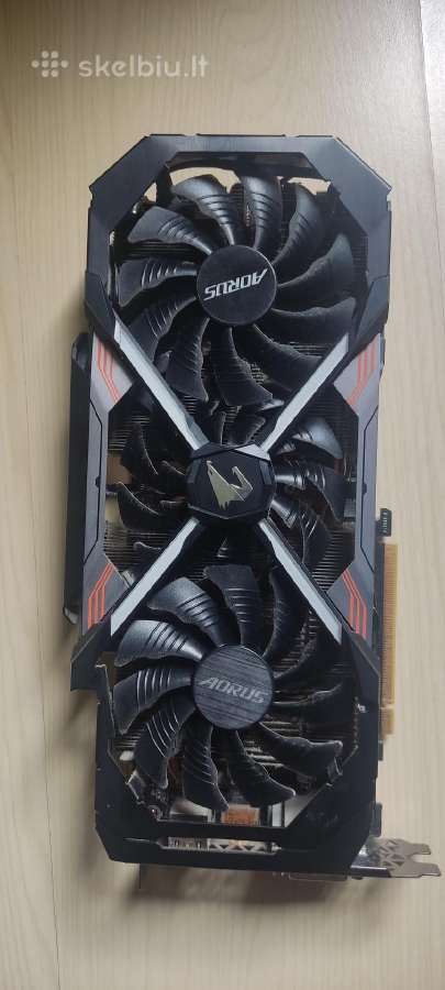Geforce Gtx 1080 Ti 11gb Aorus Gigabyte - nuotraukos Nr. 8