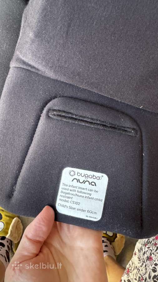 Bugaboo air by Nuna autokėdutė - nuotraukos Nr. 4