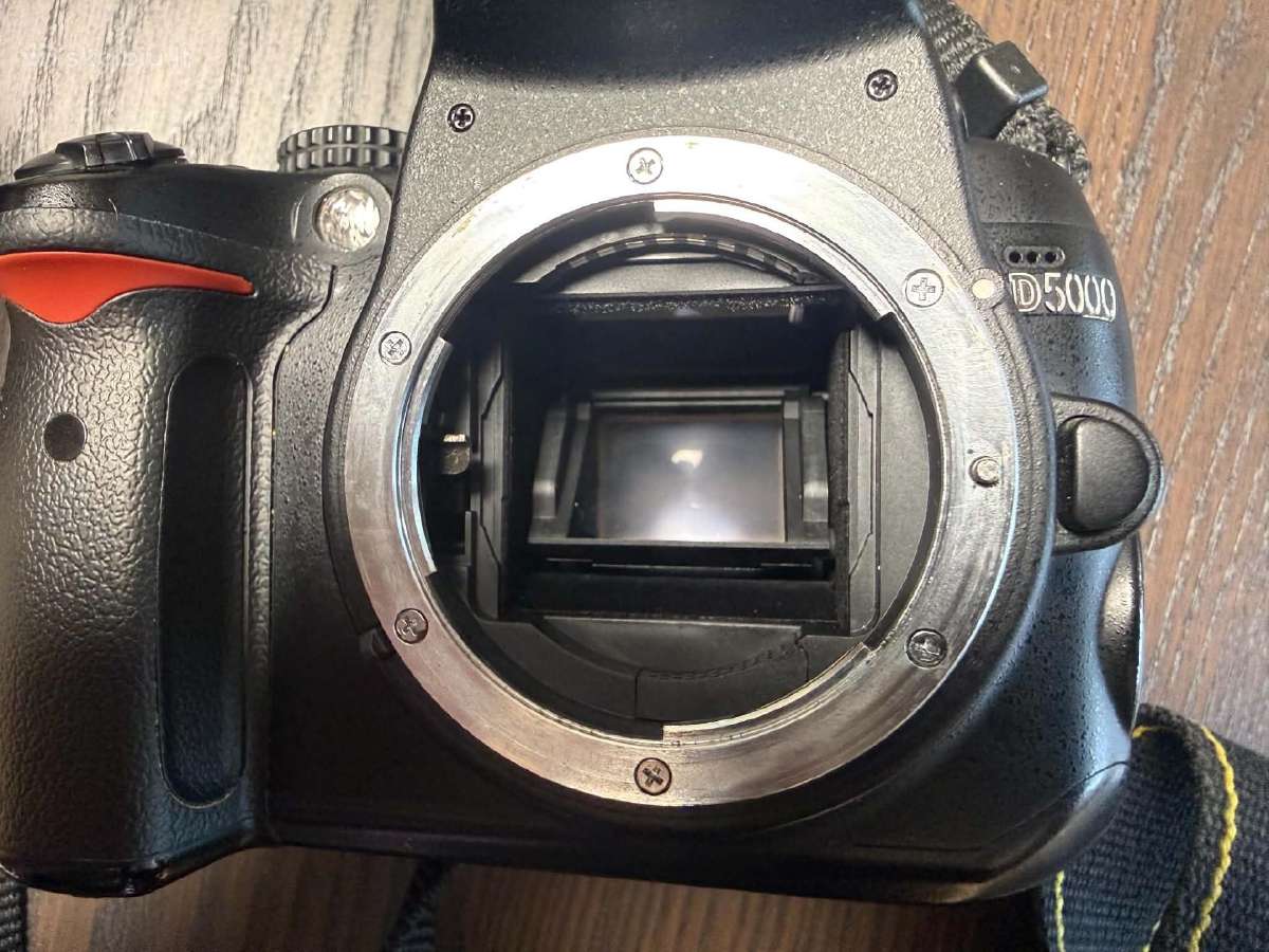 Nikon D5000 + 2 objektyvai + Vanguard krepšys - nuotraukos Nr. 5
