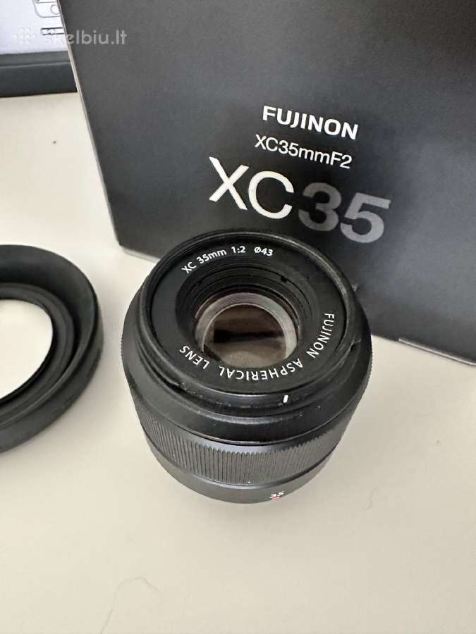 Fujinon XC 35mm F2 - nuotraukos Nr. 2