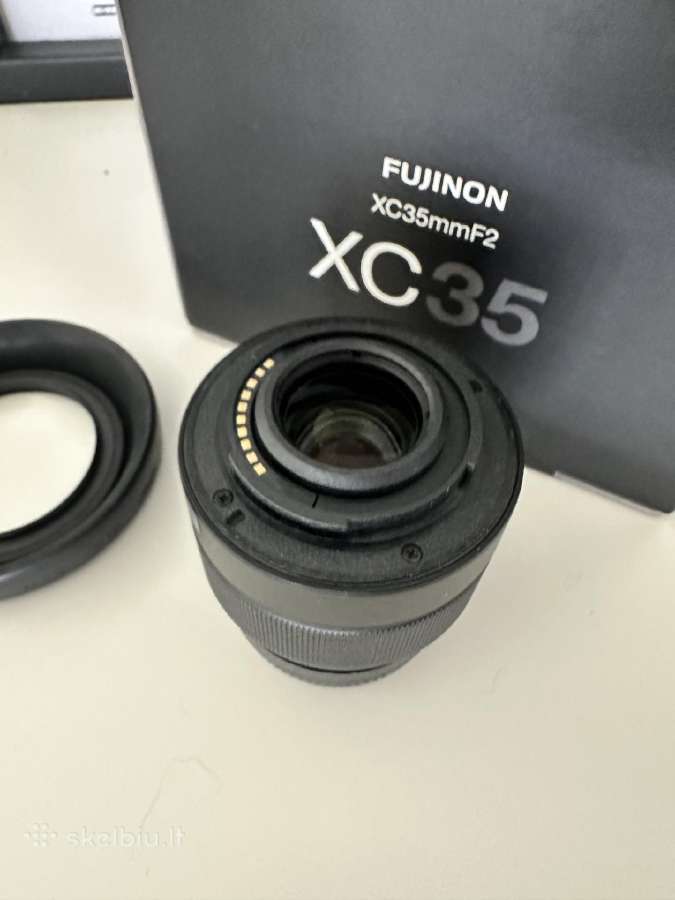 Fujinon XC 35mm F2 - nuotraukos Nr. 3