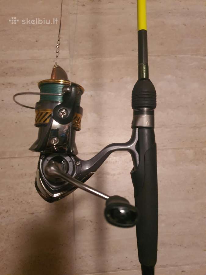 Daiwa laguna 3000 su valais - nuotraukos Nr. 2