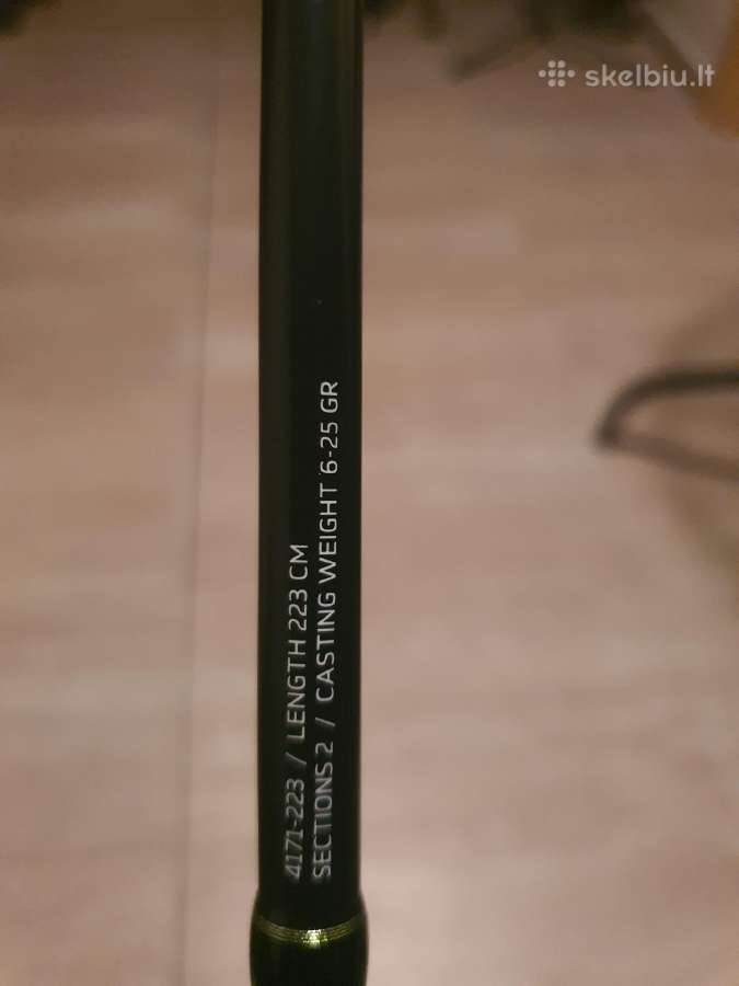 Salmo elite jig meskeres - nuotraukos Nr. 2