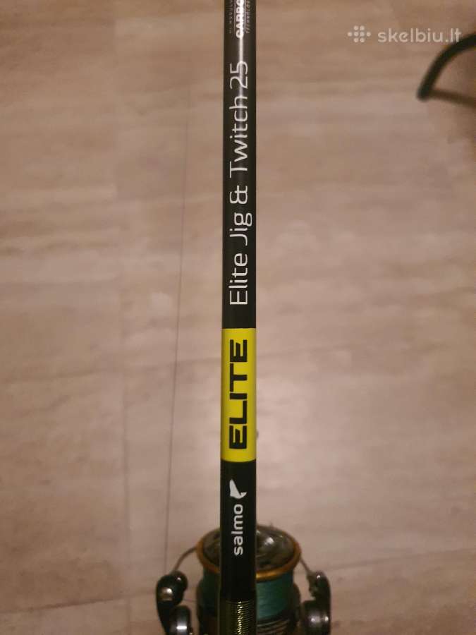 Salmo elite jig meskeres - nuotraukos Nr. 3