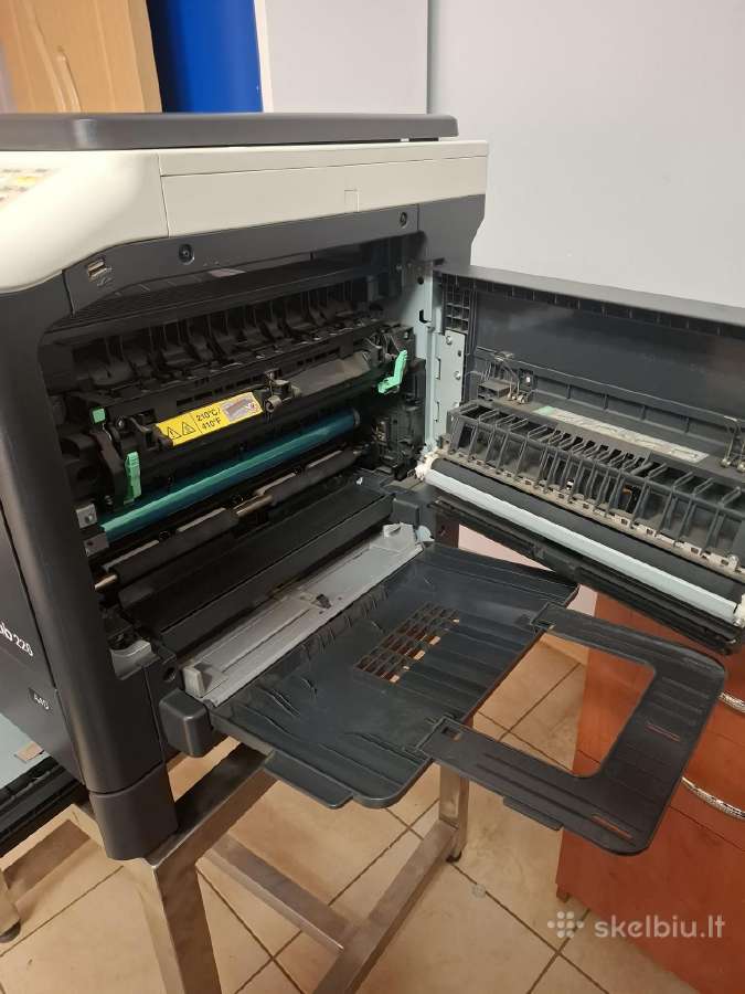 Profesionalus A3 formato spausdintuvas Bizhub 226 - nuotraukos Nr. 4
