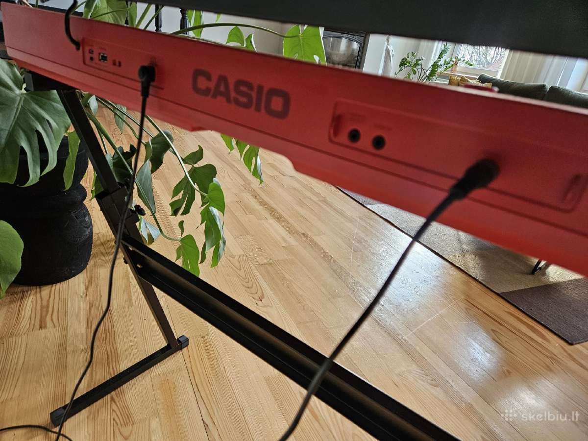 Casio ct-s1 pianinas sintezatorius - nuotraukos Nr. 2