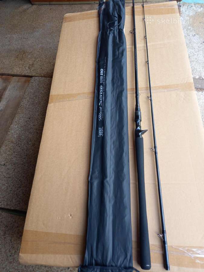 Parduodu kastinginį kotą Lj Black Sense Bbs 110 - nuotraukos Nr. 2