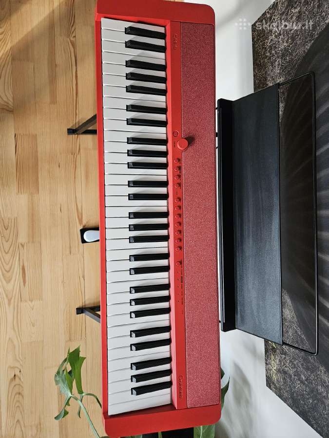 Casio ct-s1 pianinas sintezatorius - nuotraukos Nr. 3