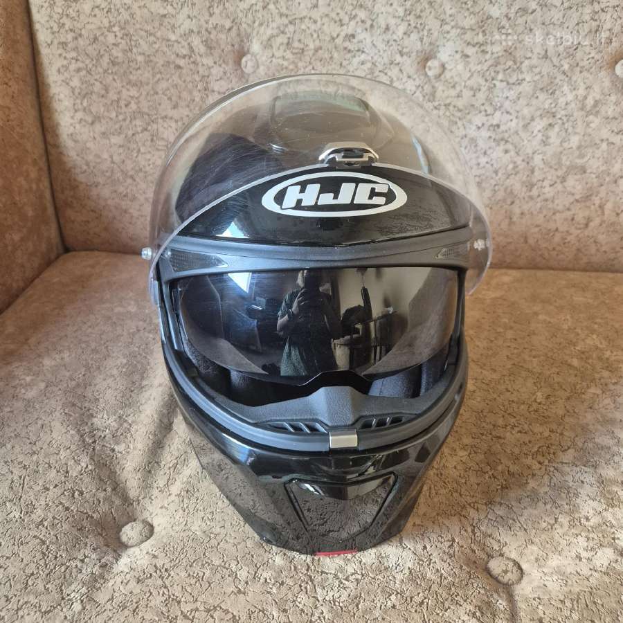Motociklininko šalmas - nuotraukos Nr. 5