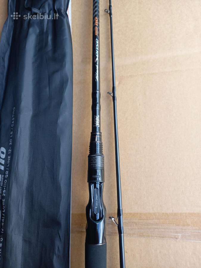 Parduodu kastinginį kotą Lj Black Sense Bbs 110 - nuotraukos Nr. 6