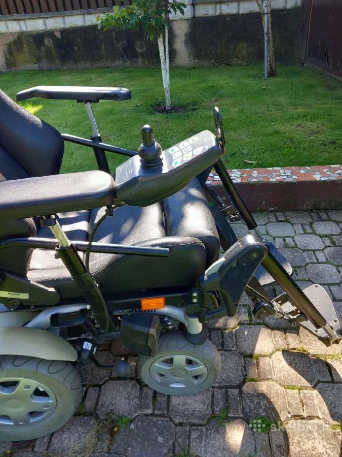 Parduodamas elektrinis neįgaliųjų vežimėlis - nuotraukos Nr. 2