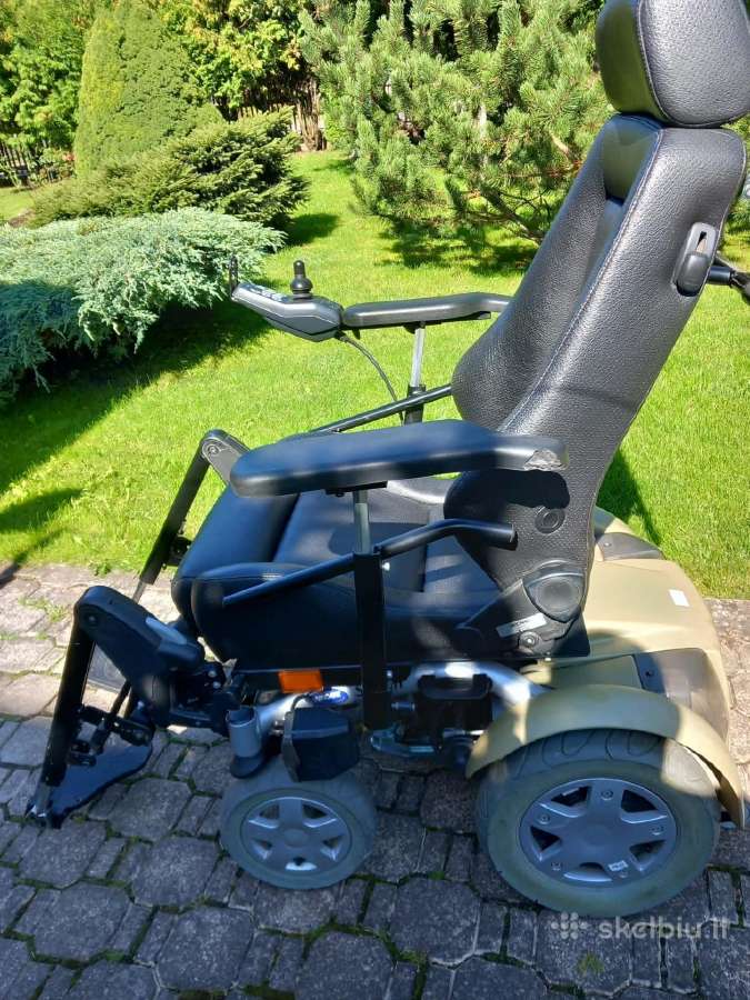 Parduodamas elektrinis neįgaliųjų vežimėlis - nuotraukos Nr. 3