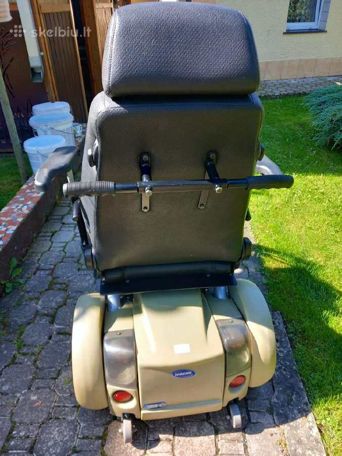 Parduodamas elektrinis neįgaliųjų vežimėlis - nuotraukos Nr. 4
