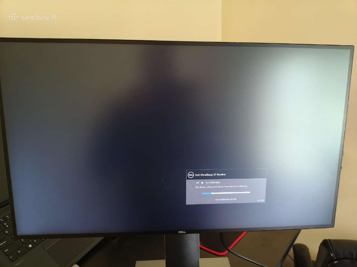 Dell Ultrasharp U2719d 27" 2k Qhd Ips - nuotraukos Nr. 3