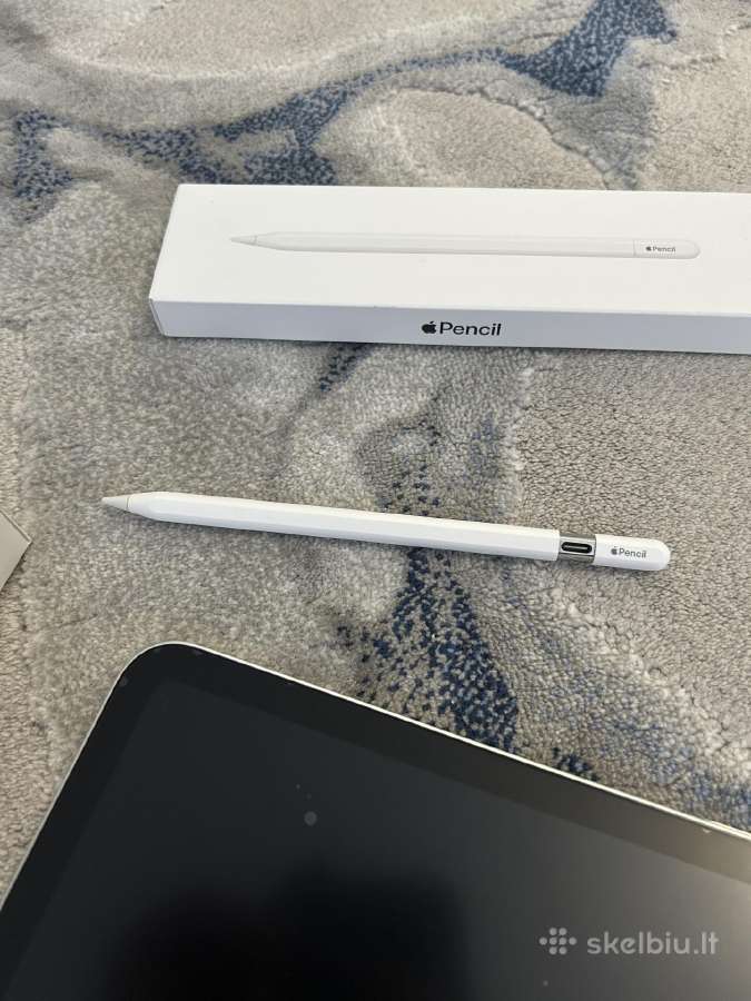 Apple iPad 10th Gen 64gb Wi-fi + Apple Pencil - nuotraukos Nr. 6