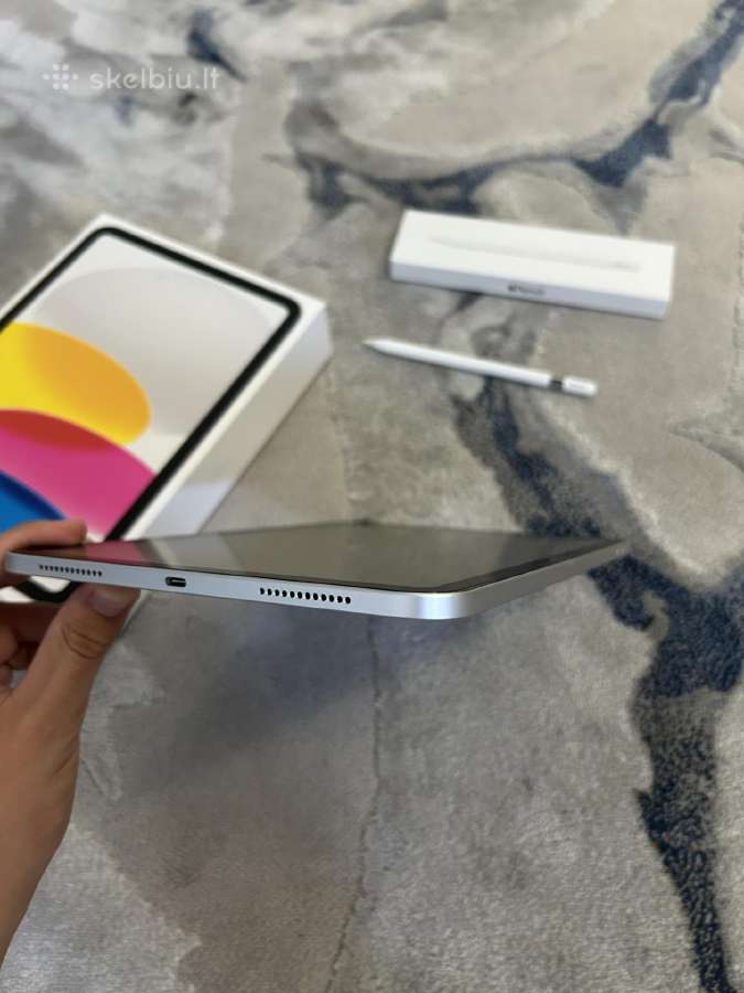 Apple iPad 10th Gen 64gb Wi-fi + Apple Pencil - nuotraukos Nr. 7