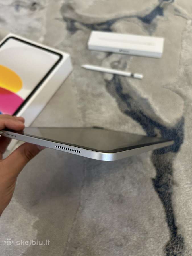 Apple iPad 10th Gen 64gb Wi-fi + Apple Pencil - nuotraukos Nr. 9