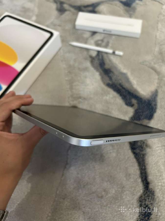 Apple iPad 10th Gen 64gb Wi-fi + Apple Pencil - nuotraukos Nr. 10