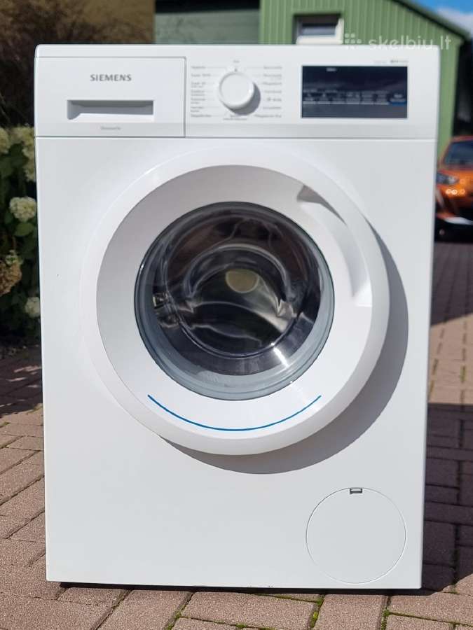 Nauja Siemens Wm14n2a0+ garantija - nuotraukos Nr. 4