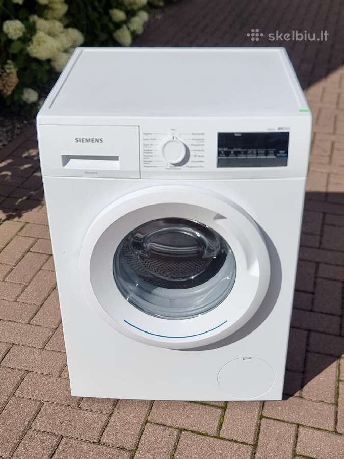 Nauja Siemens Wm14n2a0+ garantija - nuotraukos Nr. 5