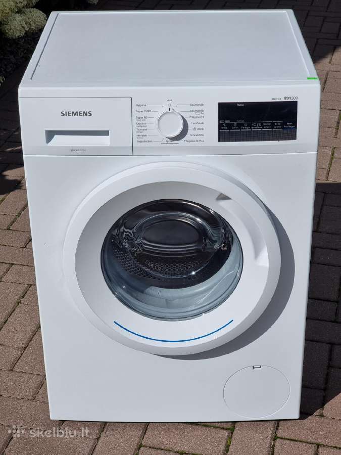 Nauja Siemens Wm14n2a0+ garantija - nuotraukos Nr. 3