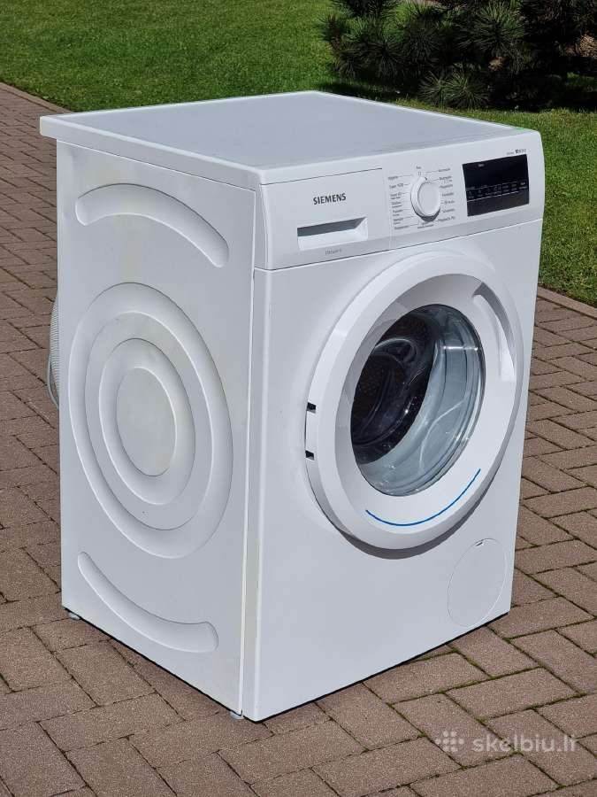 Nauja Siemens Wm14n2a0+ garantija - nuotraukos Nr. 7