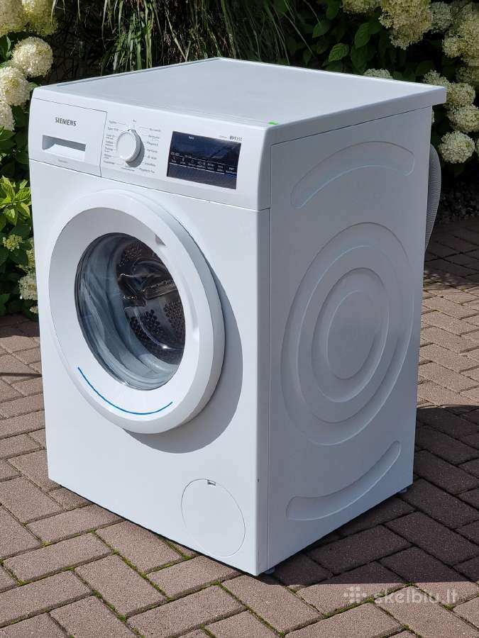Nauja Siemens Wm14n2a0+ garantija - nuotraukos Nr. 8