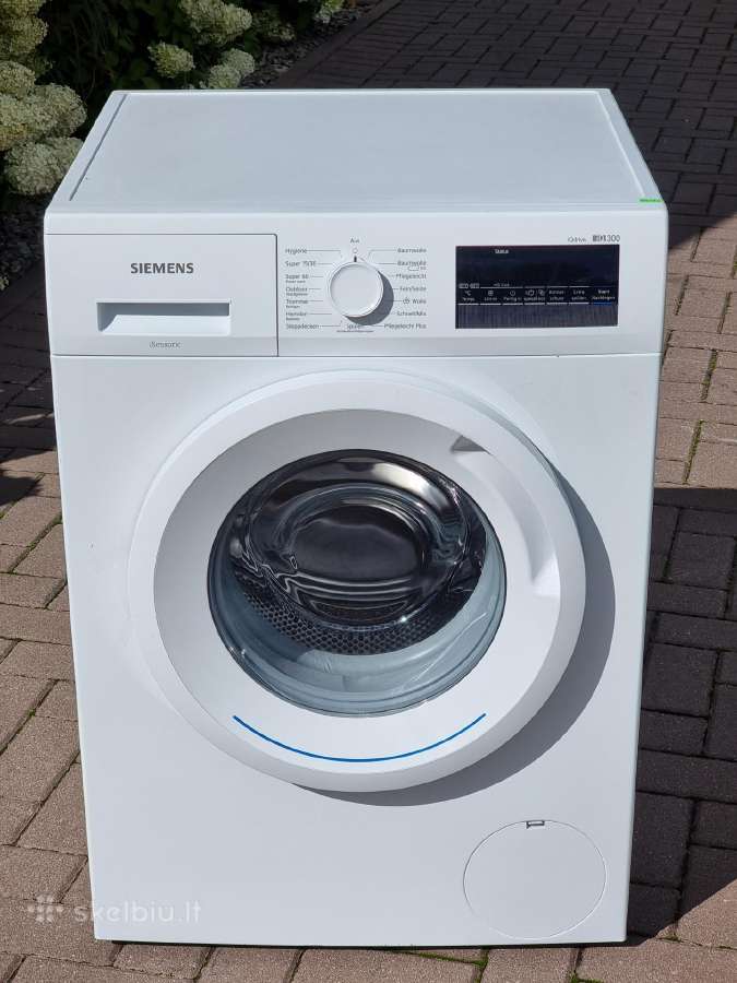 Nauja Siemens Wm14n2a0+ garantija - nuotraukos Nr. 2