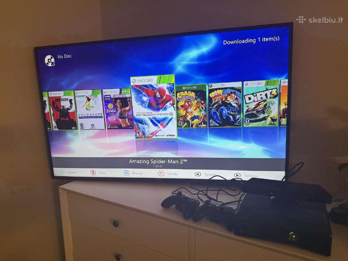 Parduodamas Xbox 360 Rgh / 250gb - nuotraukos Nr. 2
