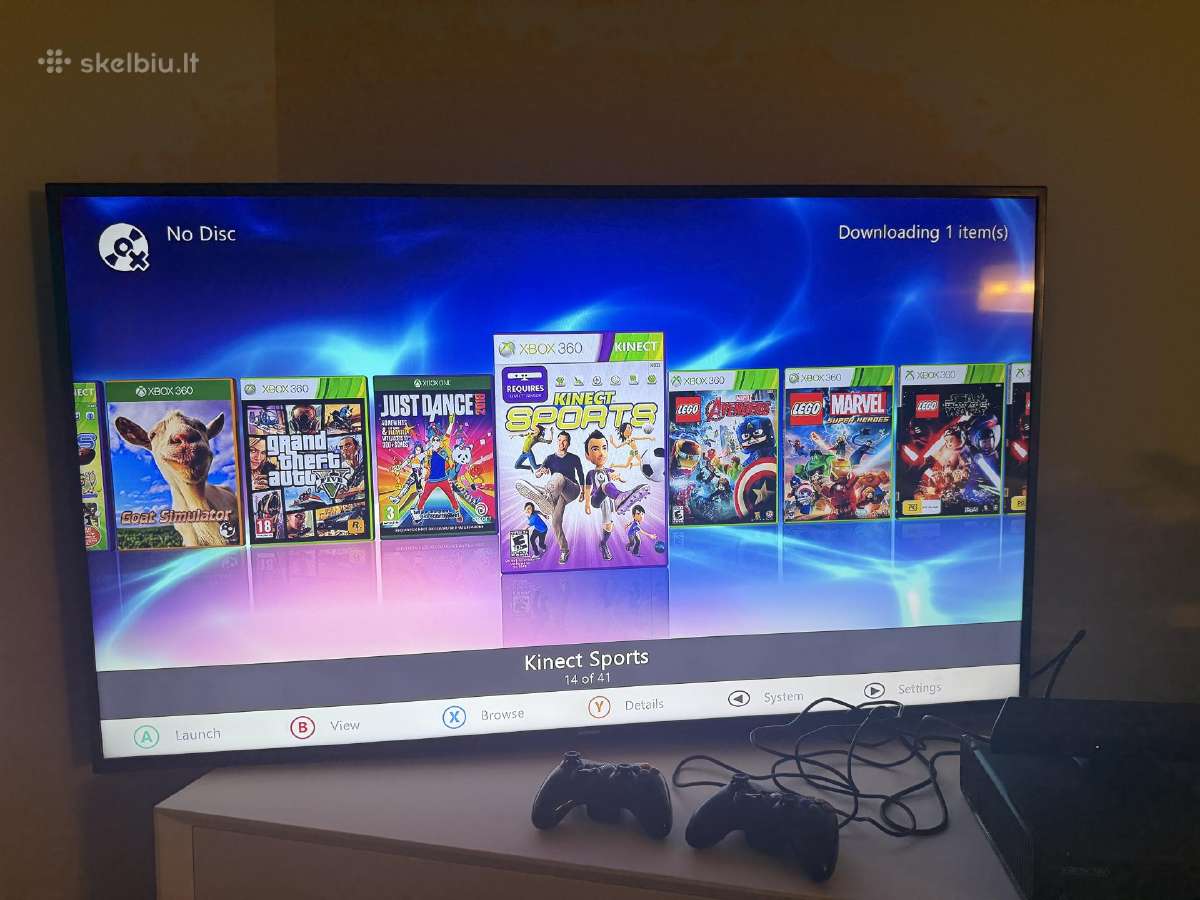 Parduodamas Xbox 360 Rgh / 250gb - nuotraukos Nr. 3