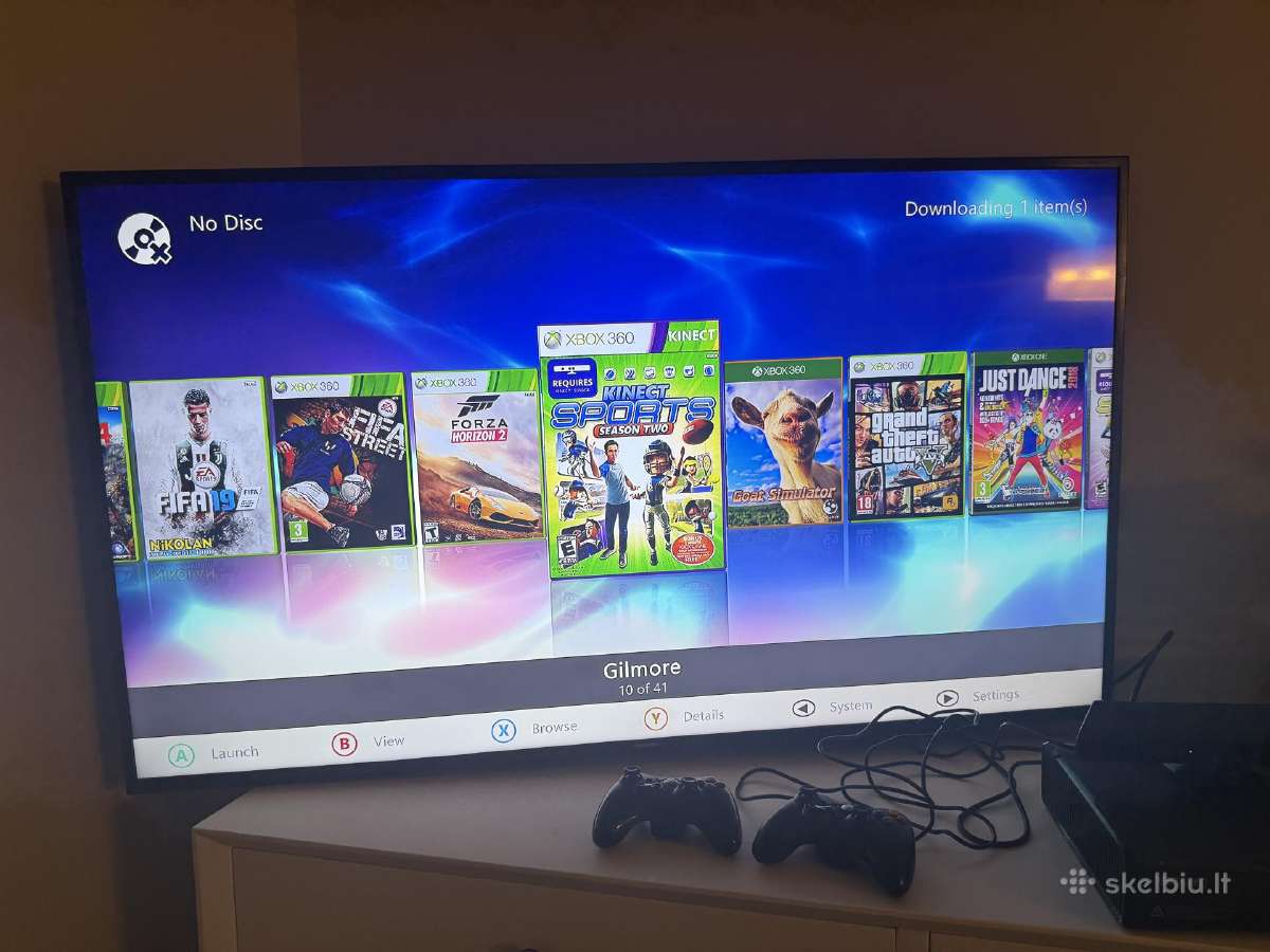 Parduodamas Xbox 360 Rgh / 250gb - nuotraukos Nr. 4