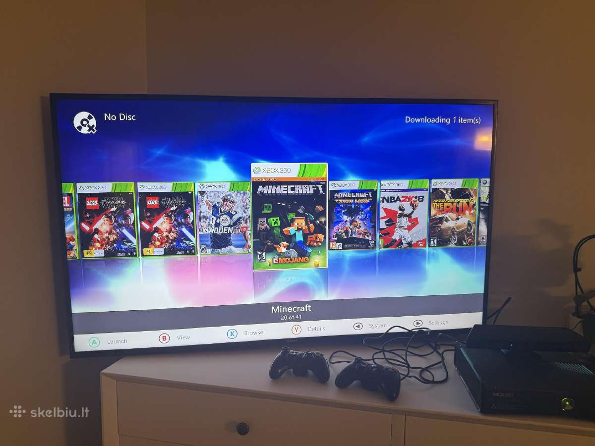 Parduodamas Xbox 360 Rgh / 250gb - nuotraukos Nr. 6