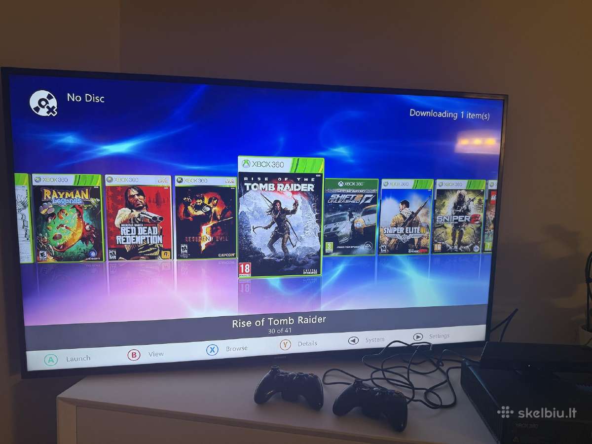Parduodamas Xbox 360 Rgh / 250gb - nuotraukos Nr. 8