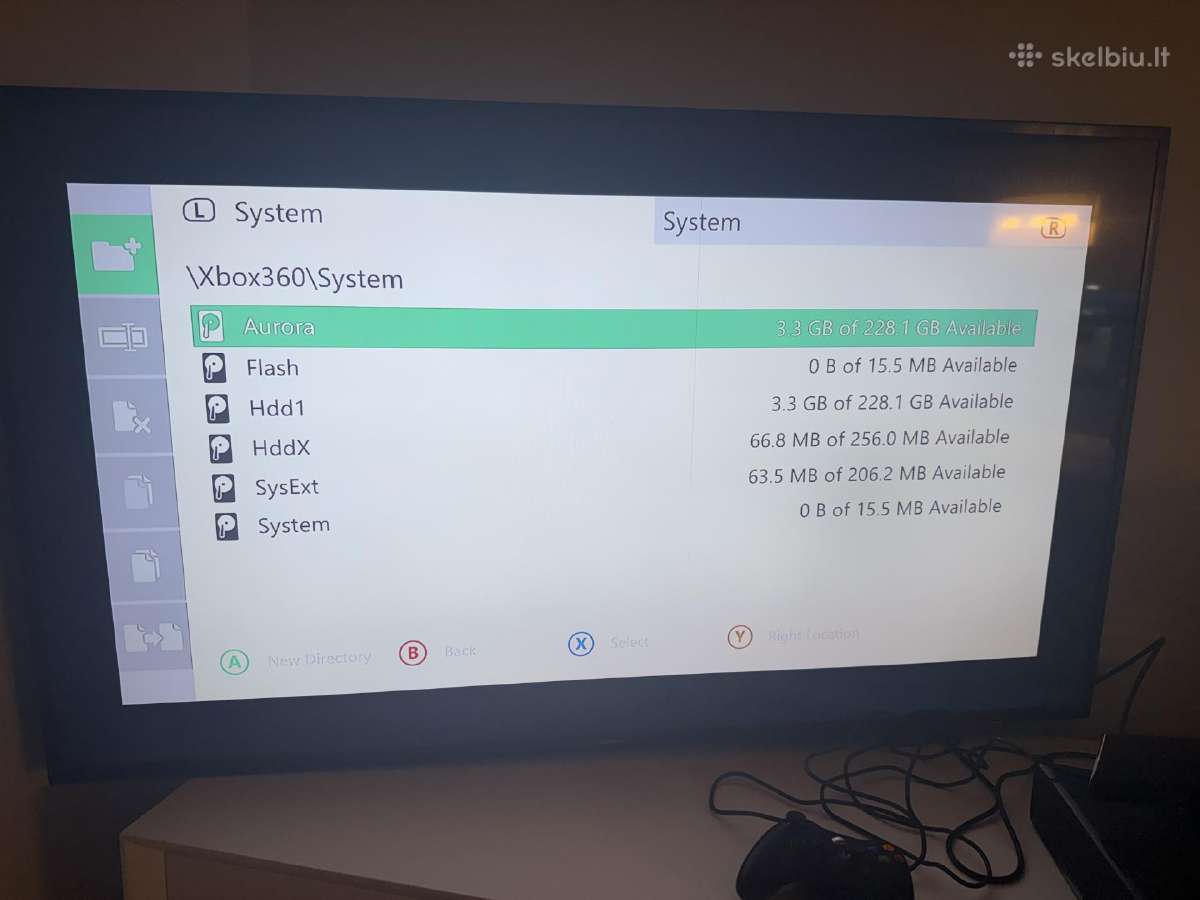 Parduodamas Xbox 360 Rgh / 250gb - nuotraukos Nr. 13