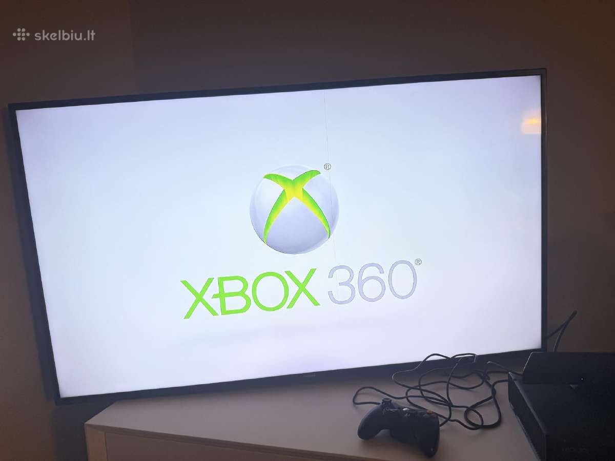 Parduodamas Xbox 360 Rgh / 250gb - nuotraukos Nr. 14