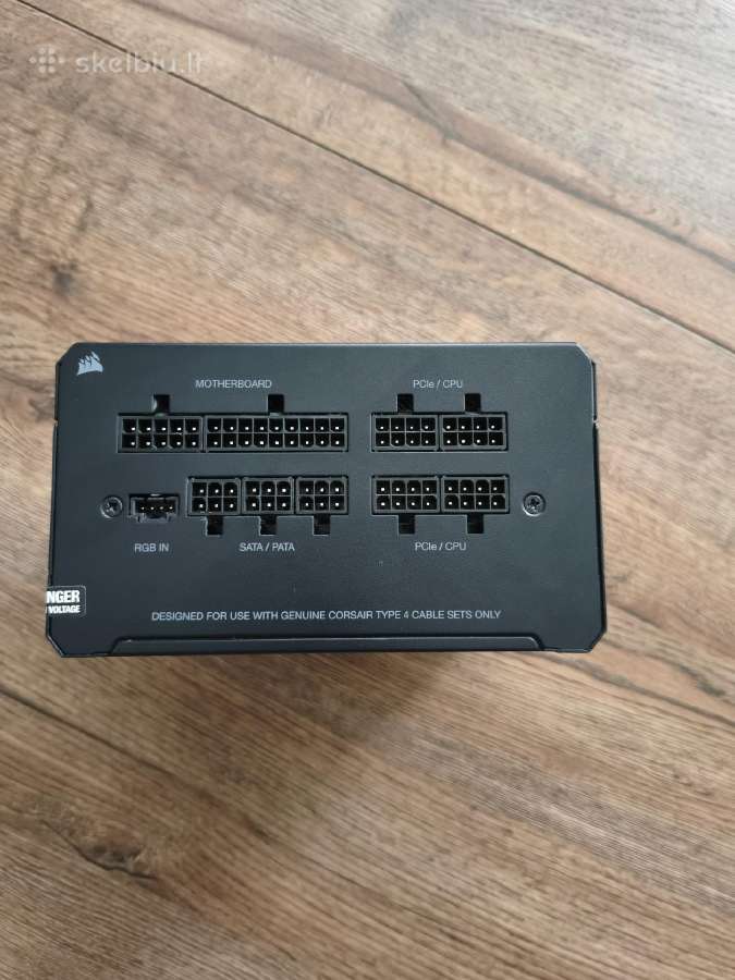Corsair Cx650f Rgb 650w - nuotraukos Nr. 2
