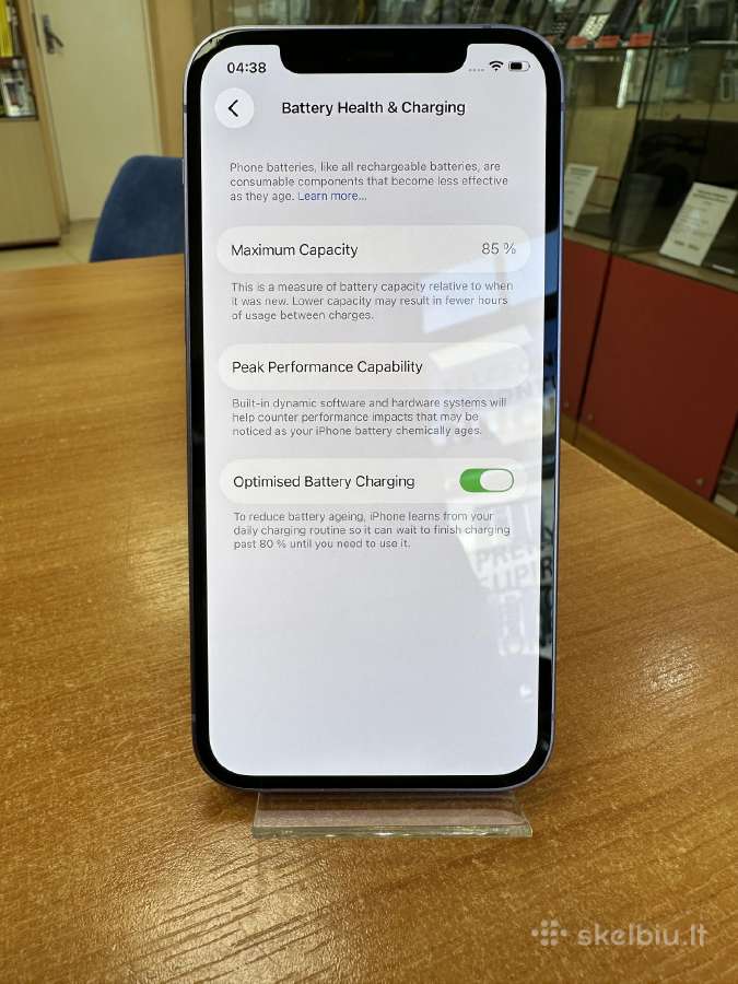 Apple iPhone 12 64gb (naudotas) - nuotraukos Nr. 2