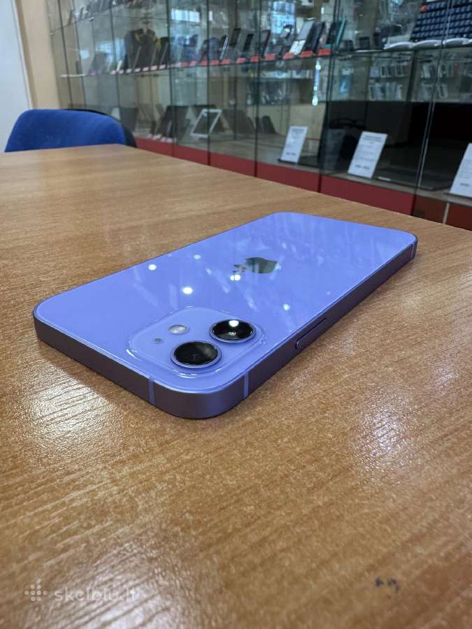 Apple iPhone 12 64gb (naudotas) - nuotraukos Nr. 8
