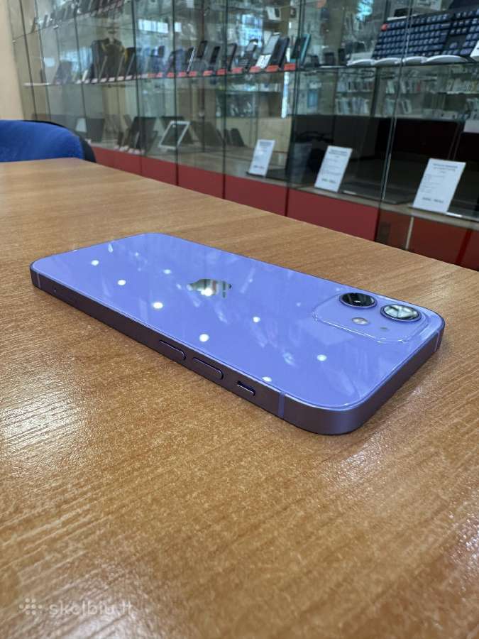 Apple iPhone 12 64gb (naudotas) - nuotraukos Nr. 9