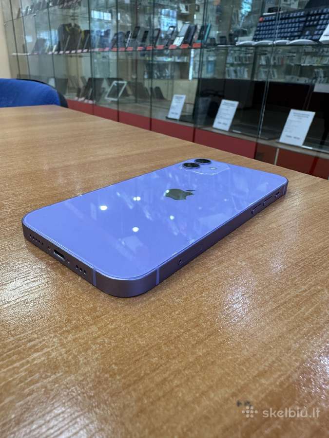Apple iPhone 12 64gb (naudotas) - nuotraukos Nr. 10