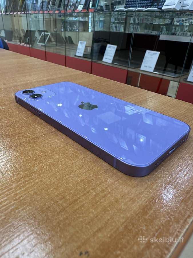 Apple iPhone 12 64gb (naudotas) - nuotraukos Nr. 11