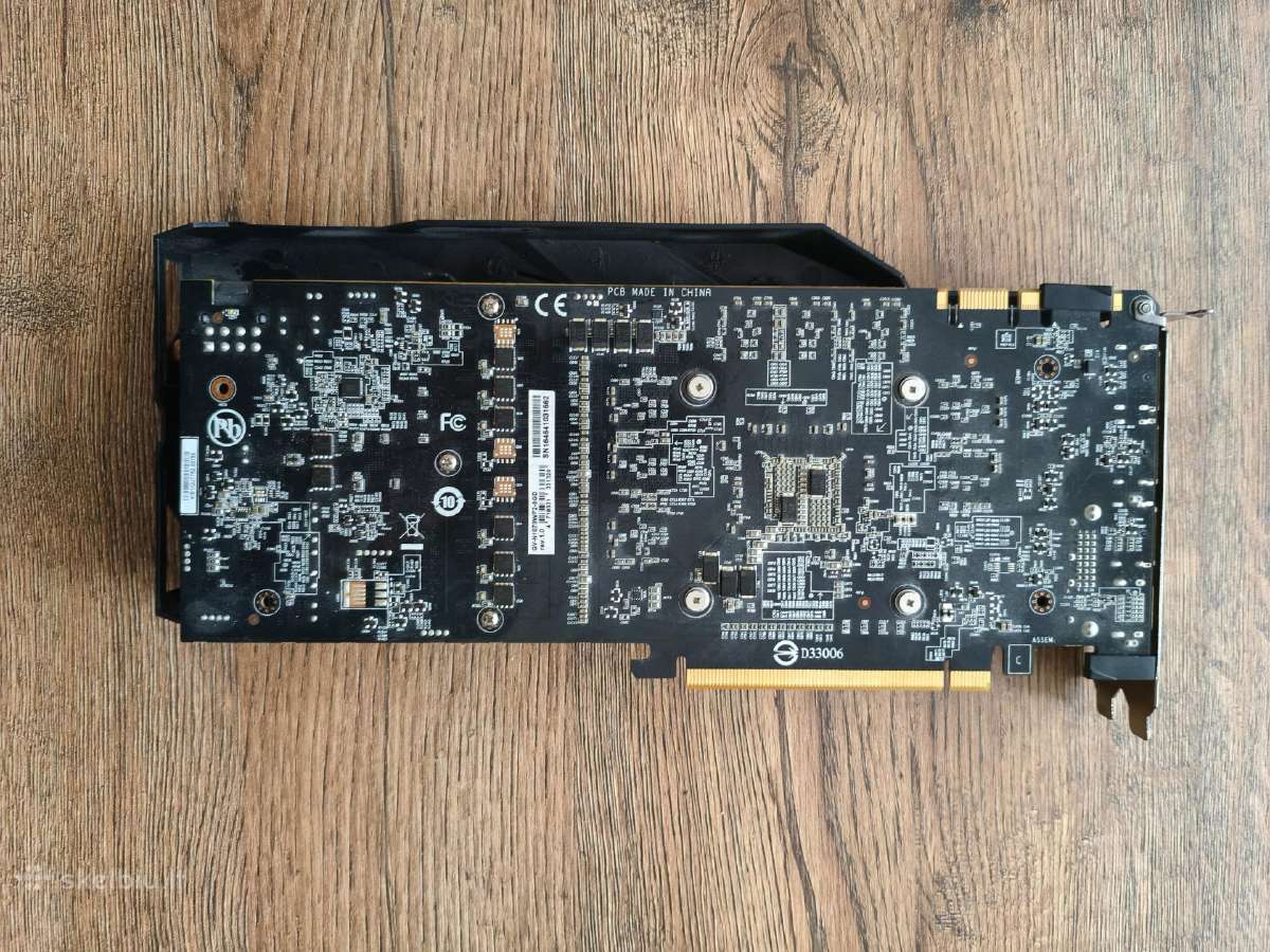 Gigabyte Geforce Gtx 1070 Windforce Oc 8gb - nuotraukos Nr. 2