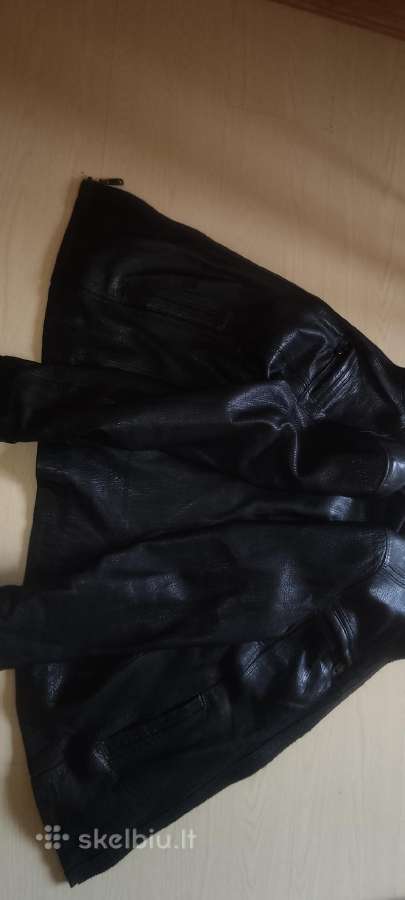 Franco Marcello Odinė striukė XL / Eu 54 - nuotraukos Nr. 4