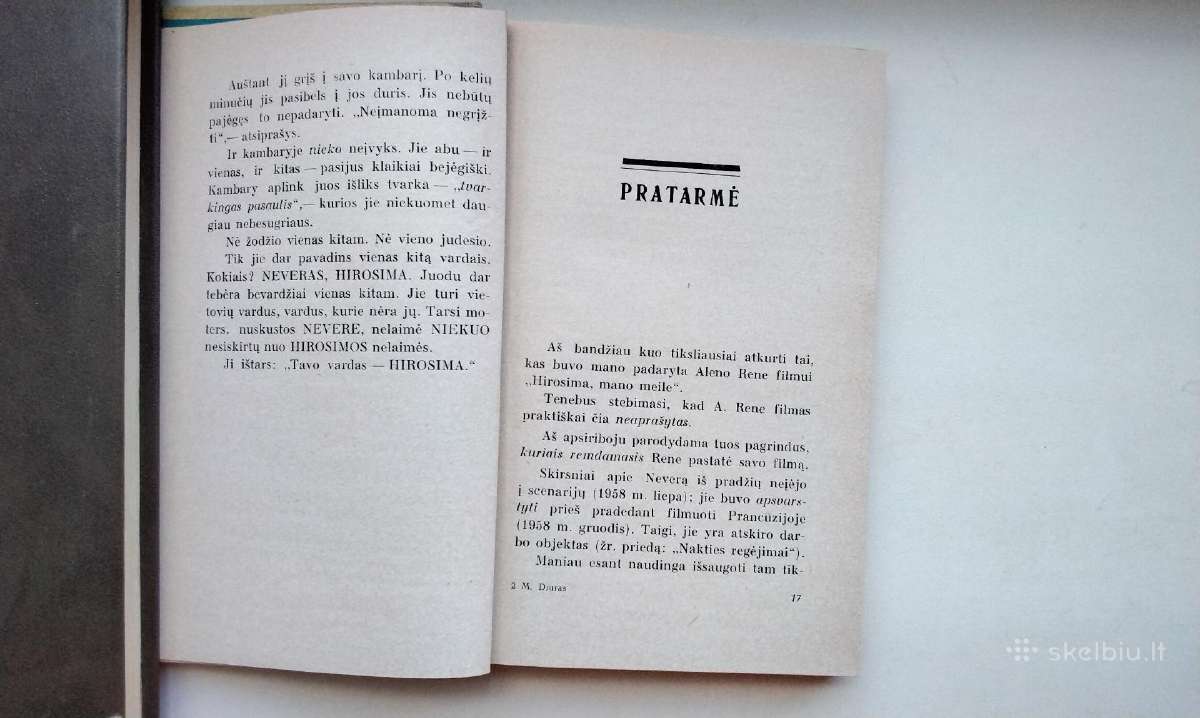 M. Diuras. Hirosima, mano meile. Moderato cantabil - nuotraukos Nr. 6